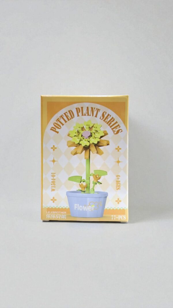 Конструктор Potted Plant Series арт.w1504-01 77деталей