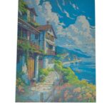 Картина по номерам красками 30*40см арт.omt115