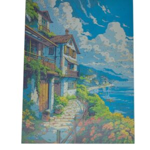 Картина по номерам красками 30*40см арт.omt115