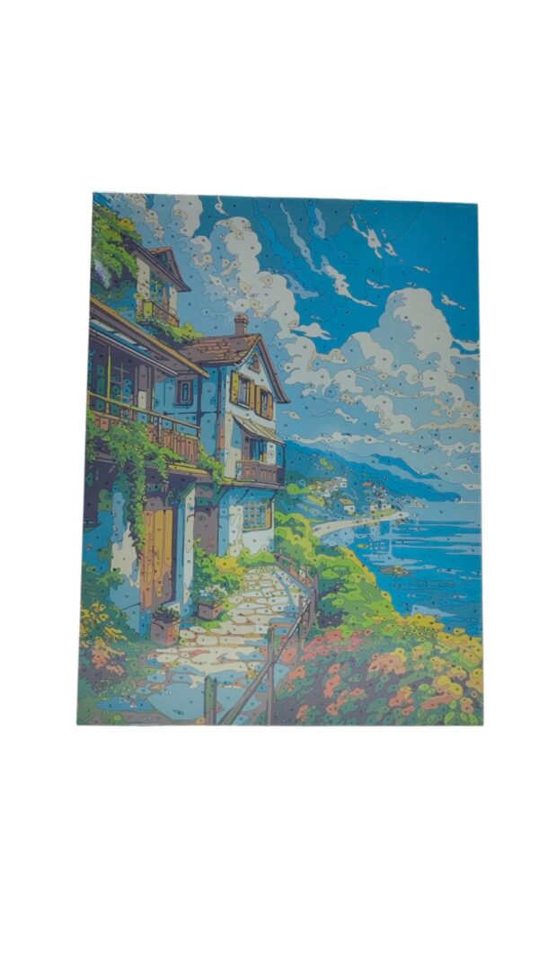 Картина по номерам красками 30*40см арт.omt115
