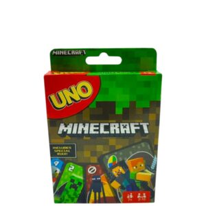 Игра карточная Uno Minecraft арт.018
