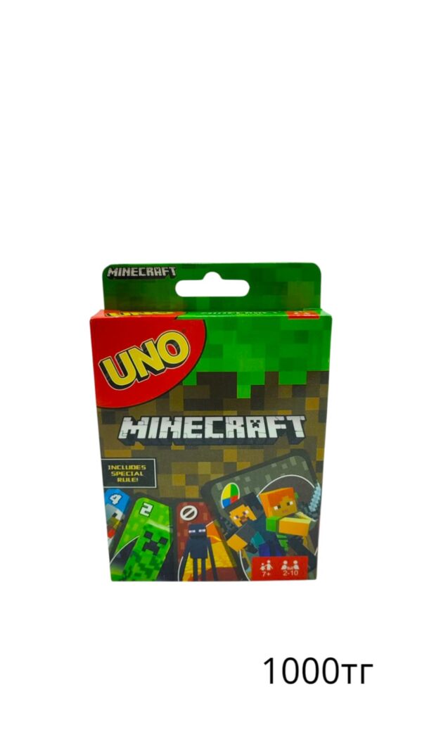 Игра карточная Uno Minecraft арт.018