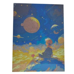 Картина по номерам красками 30*40см арт.omt109