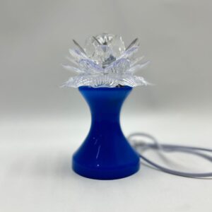 Led проектор цветок синий арт.tr1397