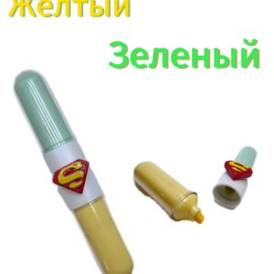 Текстовыделитель Супермен 2цв арт.tr1572