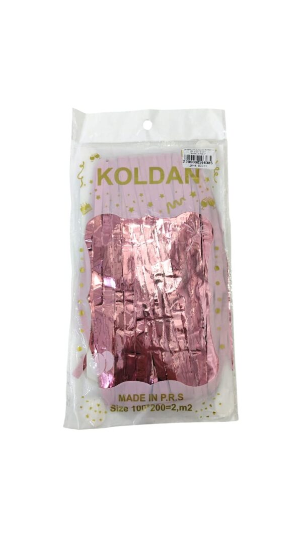 Дождик для фотозоны Koldan 2м*1м арт.tr1237 бледно-лиловый