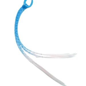 Косички на резинке 4шт арт.tr1629 голубой,розовый