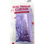 Дождик для фотозоны Foil Fringe Curtain 2м*1м арт.tr1179 лавандовый