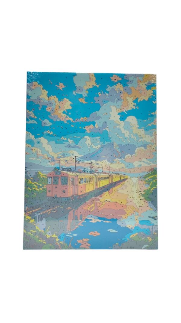 Картина по номерам красками 30*40см арт.omt094