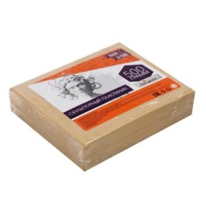 Пластилин скульптурный Calligrata 500гр арт.5427987 телесный