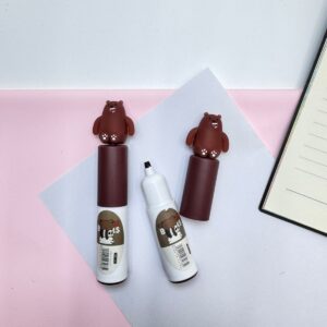 Текстовыделитель Мишка коричневый арт.tr1620