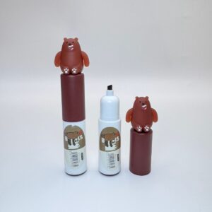 Текстовыделитель Мишка коричневый арт.tr1620