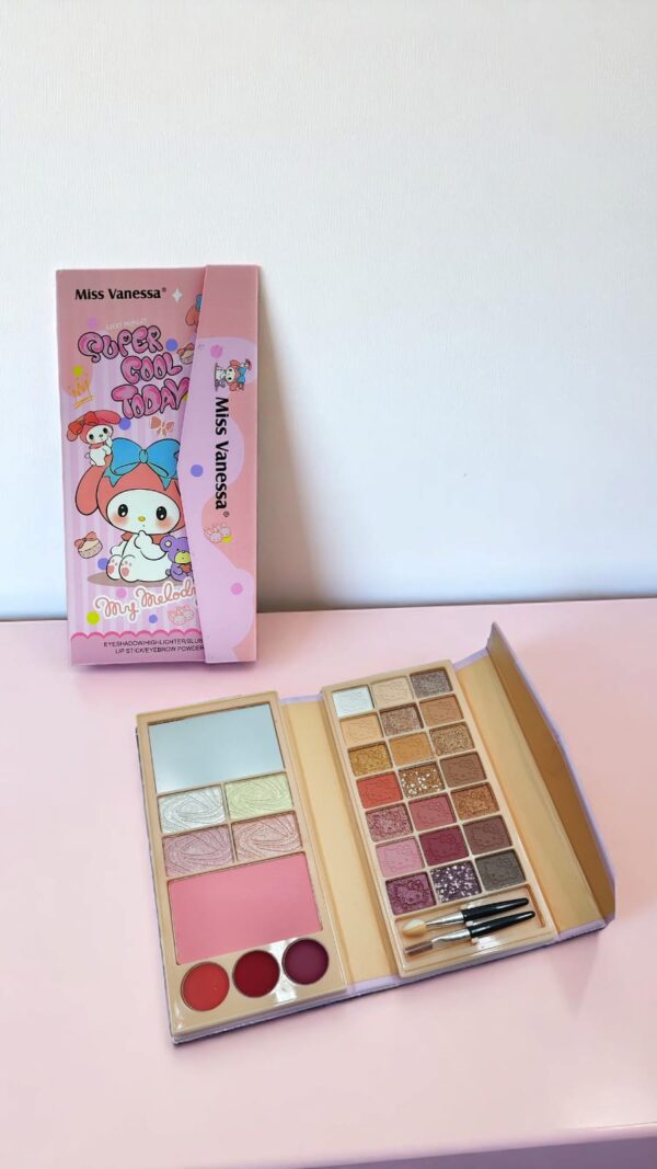 Палетка для макияжа My Melody арт.f7001a