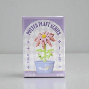 Конструктор Potted Plant Series арт.w1504-02 83детали
