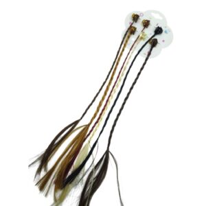 Косички на крабиках уп 6шт арт.102024