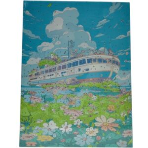 Картина по номерам красками 30*40см арт.omt098