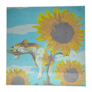 Картина по номерам красками 30*30см арт.stl090 подсолнухи