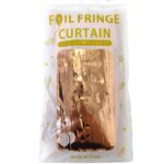 Дождик для фотозоны Foil Fringe Curtain 2м*1м арт.tr1183 розовое золото
