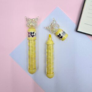 Текстовыделитель с игрой Куроми желтый арт.tr1609