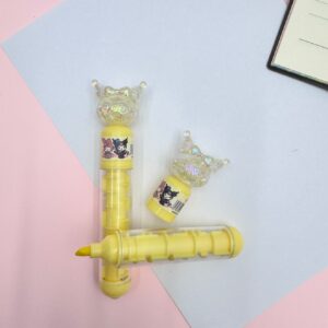Текстовыделитель с игрой Куроми желтый арт.tr1609