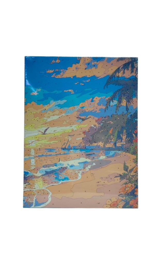 Картина по номерам красками 30*40см арт.omt093