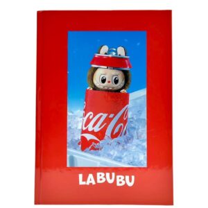 Блокнот А5 Qazaq Бренд Labubu арт.tr1647 в банке кола