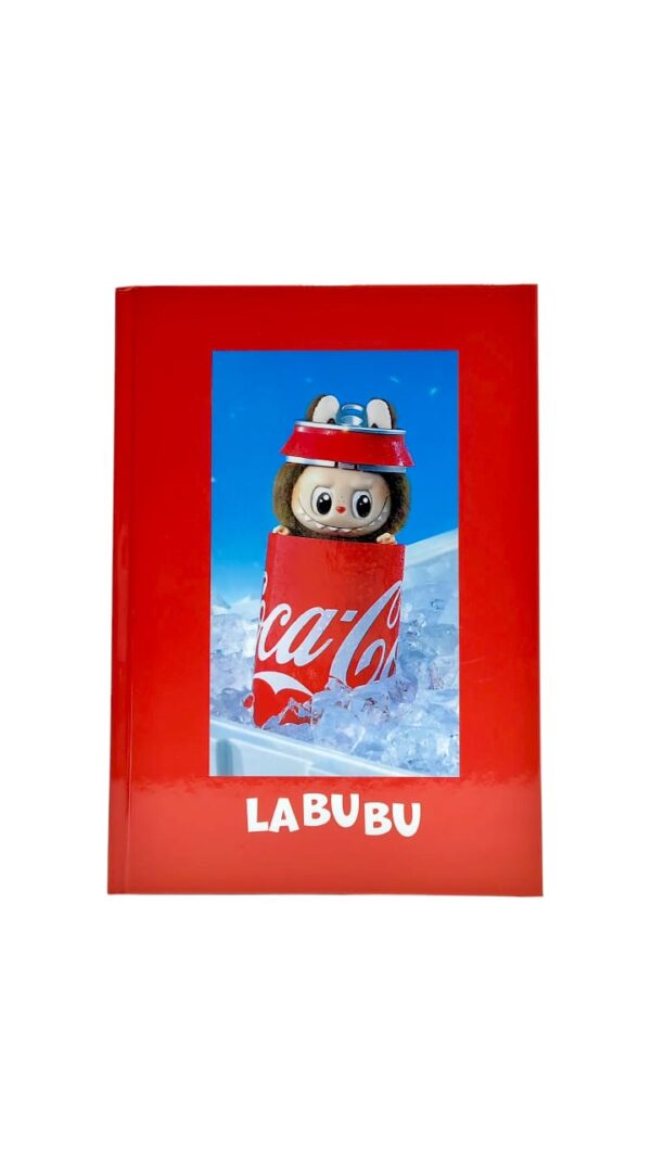 Блокнот А5 Qazaq Бренд Labubu арт.tr1647 в банке кола