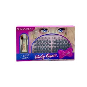 Ресницы накладные+клей Sunny.Face арт.3057-1