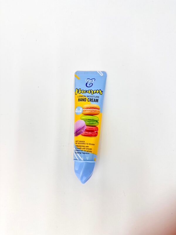 Крем для рук Etacs Macarons арт.9187 голубой 30гр 300тг