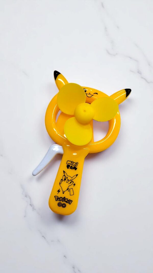 Вентилятор ручной Pokemon арт.sq611