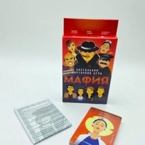 Игра карточная Мафия арт.0134rh-80