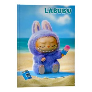 Блокнот А5 Qazaq Бренд Labubu арт.tr1652 с мороженным