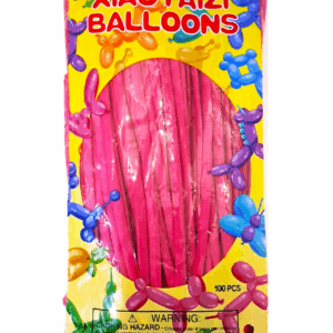 Шары упаковка 100шт ШДМ Xiaotaizi Balloons арт.tr1138 фуксия