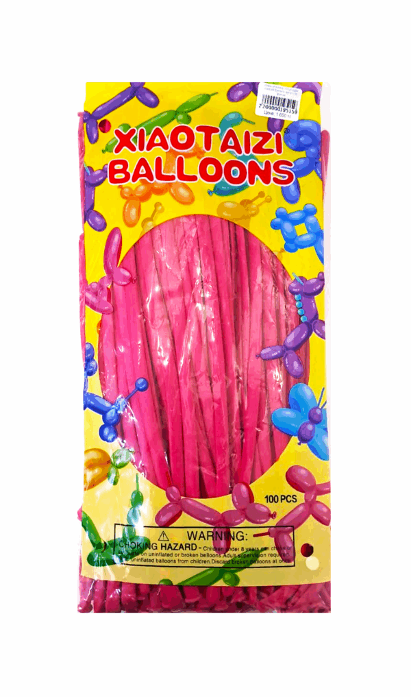 Шары упаковка 100шт ШДМ Xiaotaizi Balloons арт.tr1138 фуксия