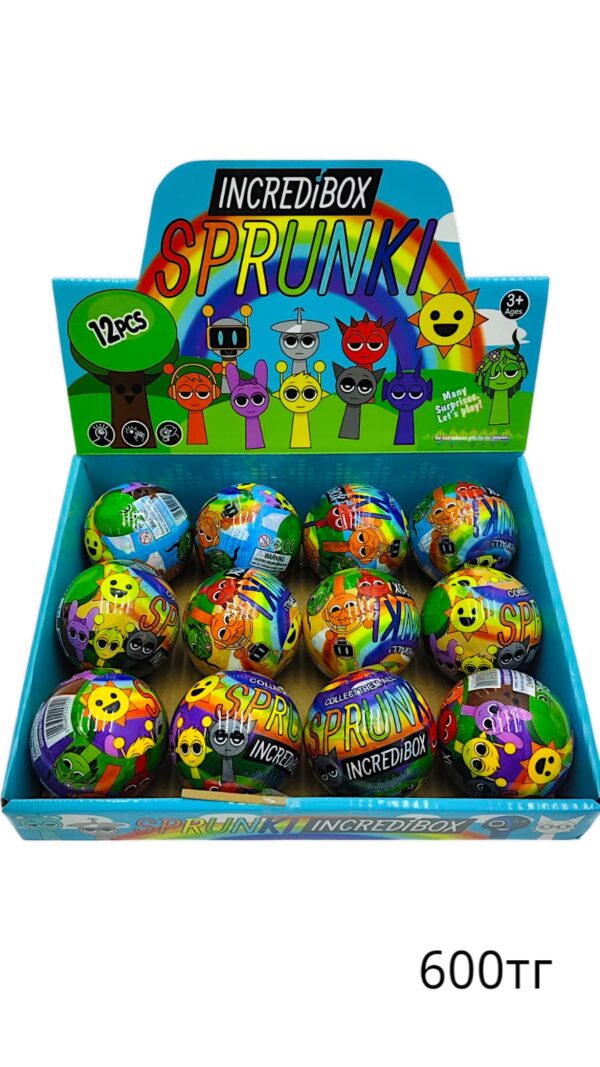 Шар сюрприз Sprunki 6см арт.tr1418