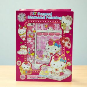 Картина стразами 23*18см арт.xdb-11 Китти