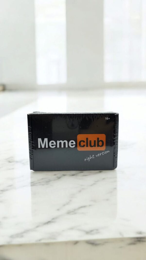 Настольная игра Memeclub right version арт.0163r-3