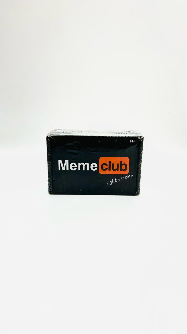 Настольная игра Memeclub right version арт.0163r-3
