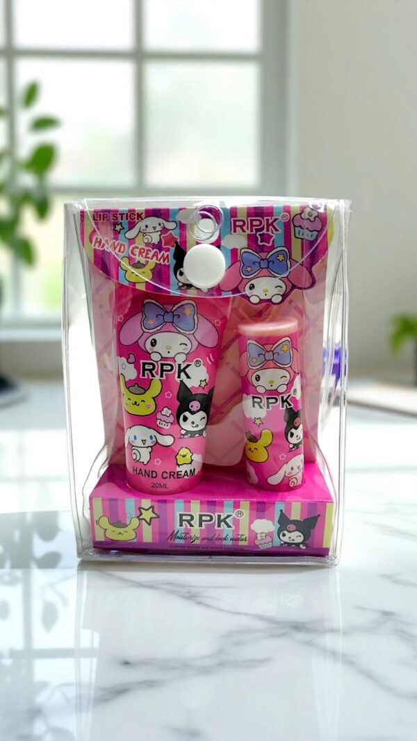 Крем для рук+бальзам для губ Rpk Sanrio арт.h1298