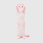 Мягкая игрушка Кот Батон 70см арт.m33b розовый