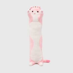 Мягкая игрушка Кот Батон 70см арт.m33b розовый