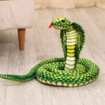Мягкая игрушка Змея зеленая 180см арт.tr1525