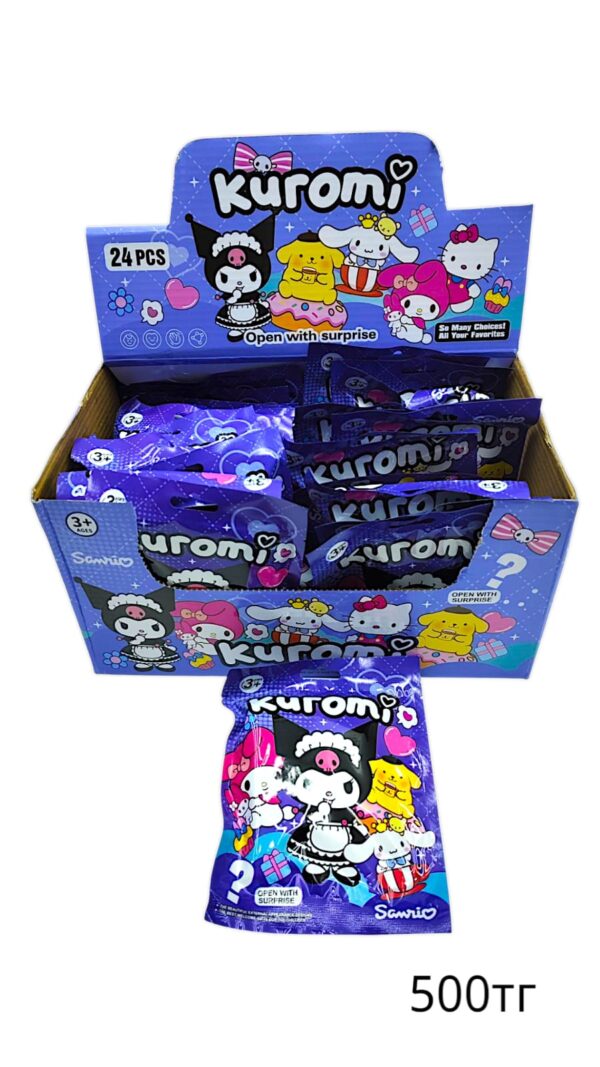 Фигурка Sanrio сюрприз в пакетике арт.2873-23