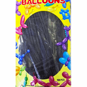 Шары упаковка 100шт ШДМ Xiaotaizi Balloons арт.tr1142 черные