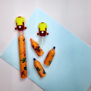 Текстовыводитель Железный человек 3цв арт.tr1606