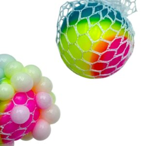 Игрушка антистресс в сетке арт.tr1533 матовый
