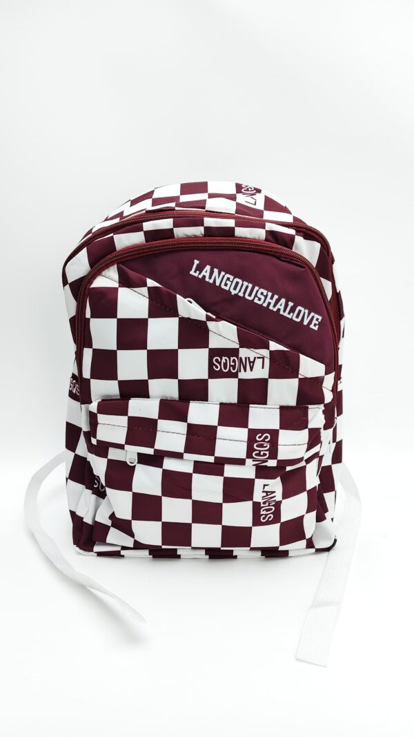 Рюкзак шахматный Lanqiushalove 5500тг