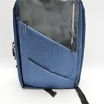 Рюкзак косой карман с USB 6800тг