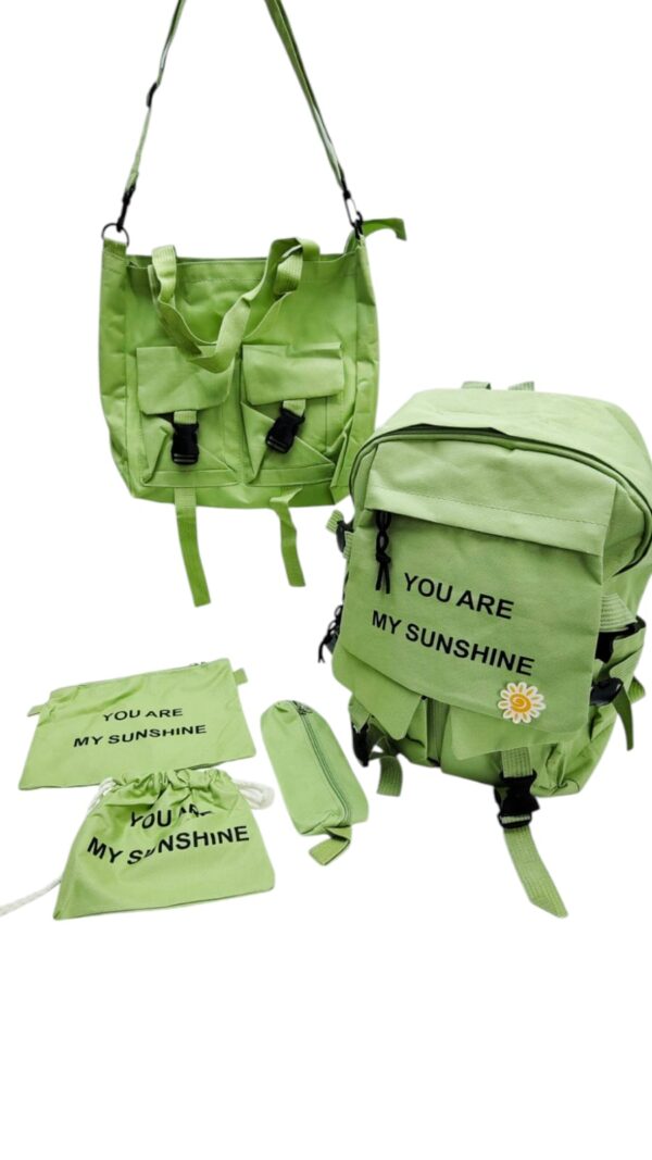 Рюкзак 5в1 You are my sunshine 12000тг