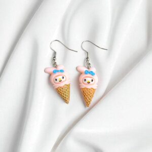 Серьги My melody рожок арт.tr2185